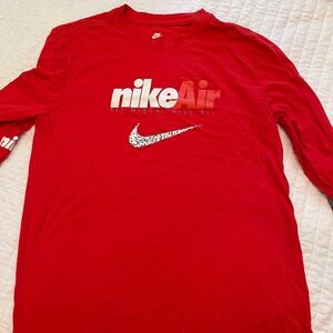 Nike size small long sleeve